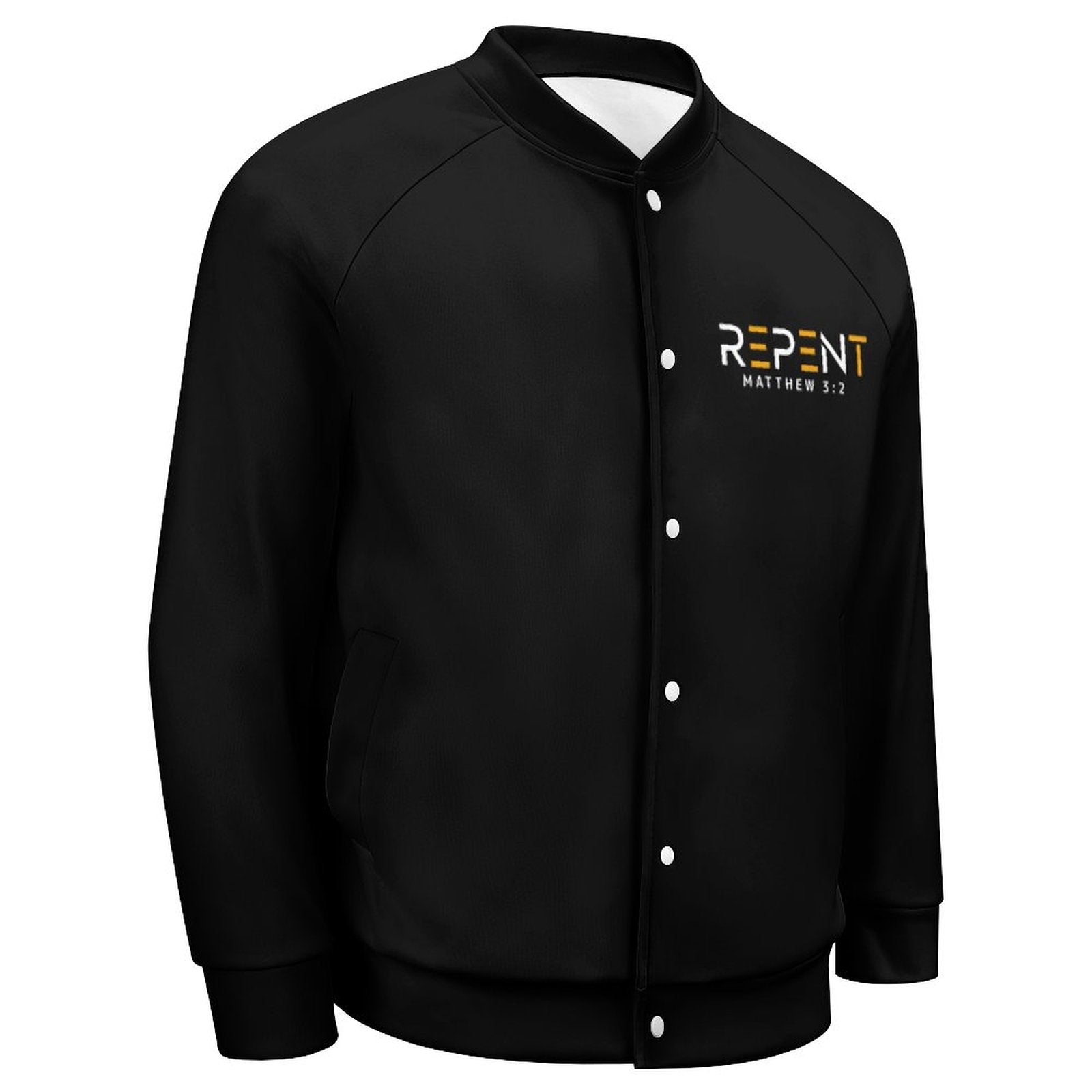 Repent Men's Christian Jacket SALE-Personal Design
