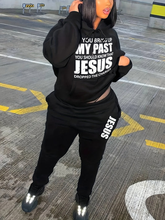 If You Bring Up My Past You Should Know That Jesus Dropped The Charges Women's Christian Casual Outfit claimedbygoddesigns