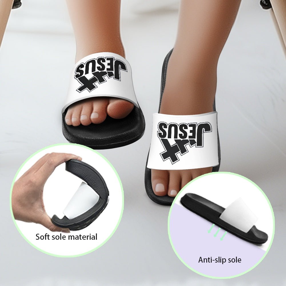 Faith Filled Christian Children's Sandal - ClaimedbyGodDesigns