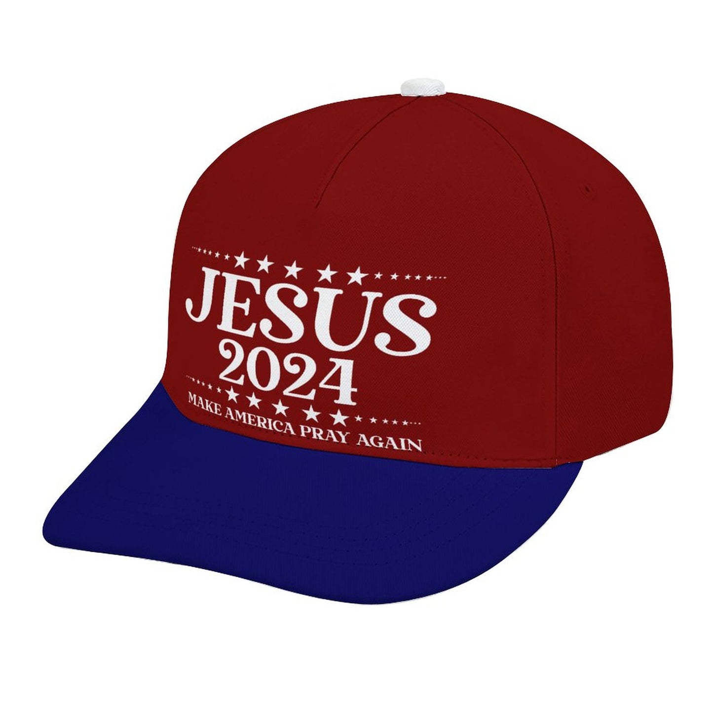 Jesus 2024 Make America Pray Again Christian Adult Hat