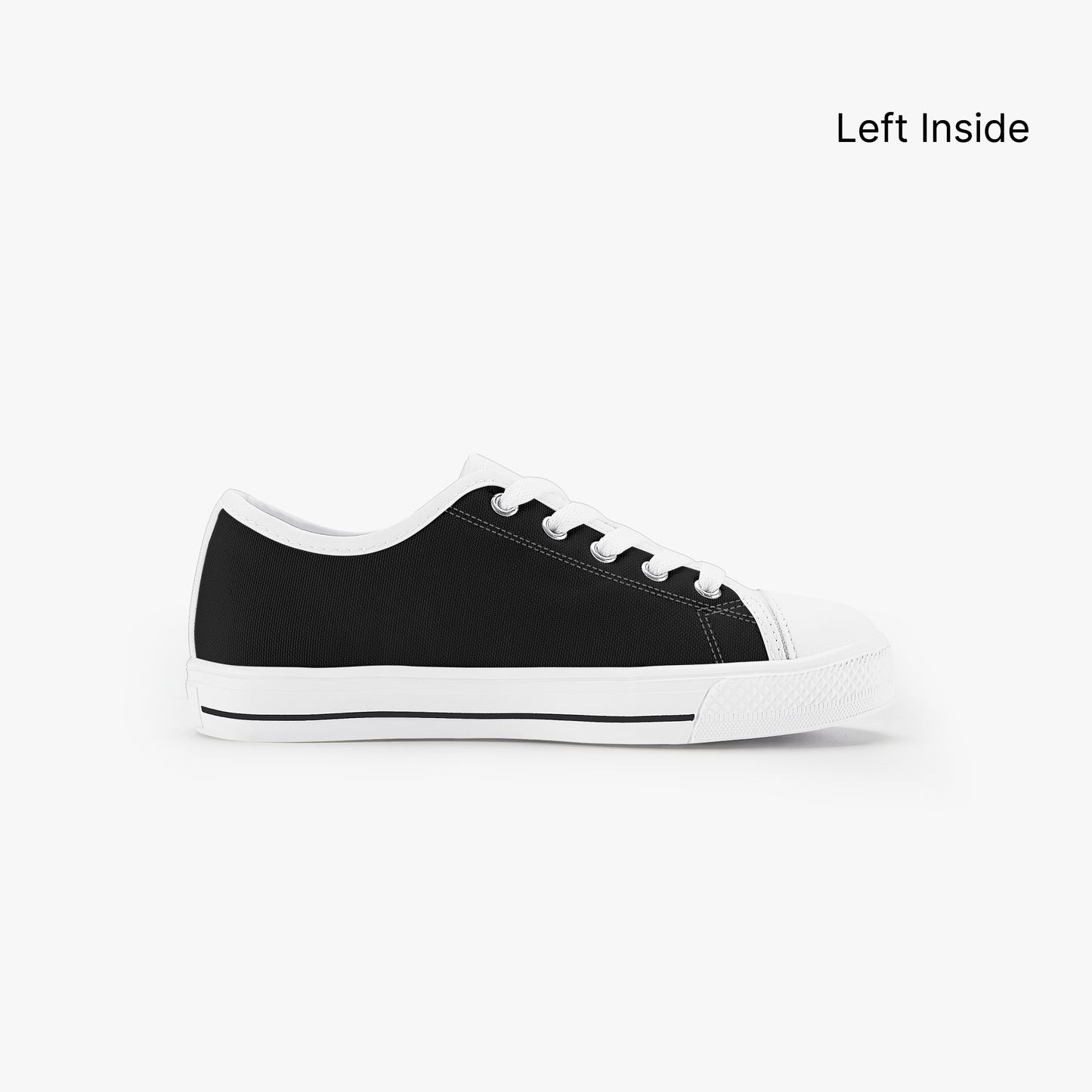 Powered By Prayer Christian Kid’s Low - Top Canvas Shoes - ClaimedbyGodDesigns