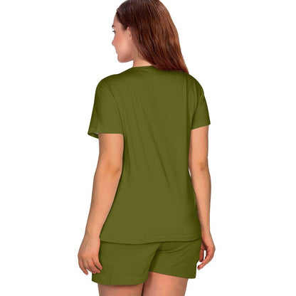 Blessed Beyond Measure Christian Maternity Short Sleeve Pajama Set - ClaimedbyGodDesigns