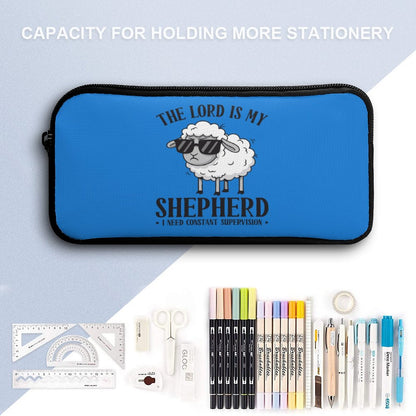 I Need Constant Supervision (boy) 3 Pcs Christian School Backpack Set for Kids (Backpack, Lunch Bag and Pencil Case)