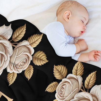 Faith Christian Flannel Throw Blanket