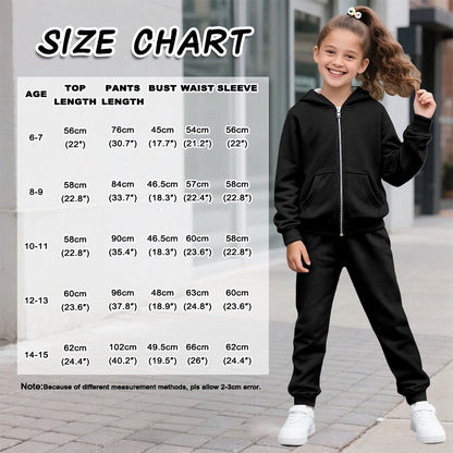 My Faith Is My Shield Youth Christian Zippered Sportswear Outfit - ClaimedbyGodDesigns