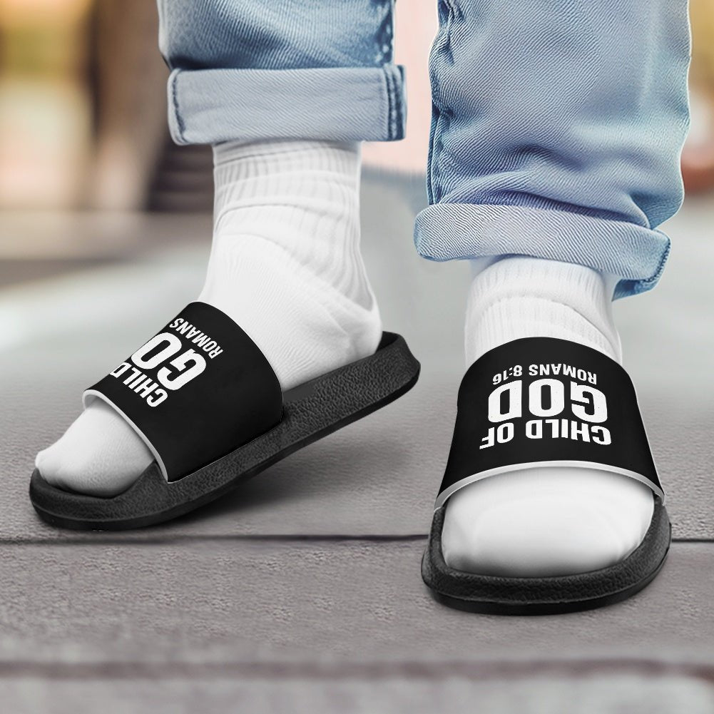 His Child Christian Children's Sandals - ClaimedbyGodDesigns