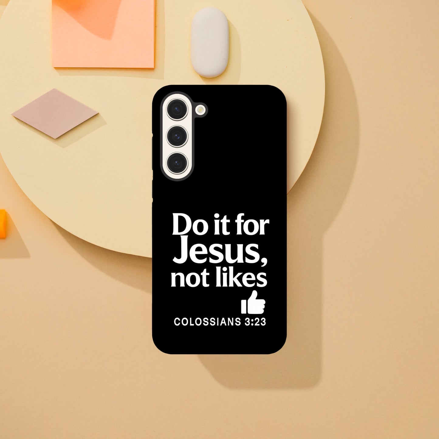 Do It For Him Not Likes Christian Samsung Tough Phone Case case - ClaimedbyGodDesigns