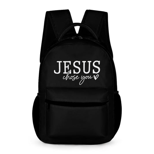 Jesus Chose You Christian Backpack for Children