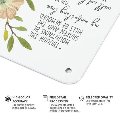 Unfailing Love Christian Metal Sign-11.8"x7.9"