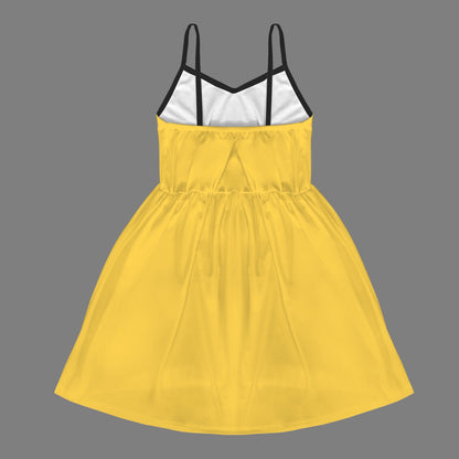 Pray Wait Trust Youth | Christian V-Neck Cami Girls' Casual Dress