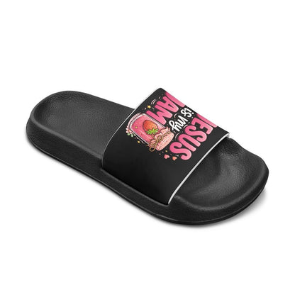 Jesus Is My Jam Christian Children’s Sandals - ClaimedbyGodDesigns