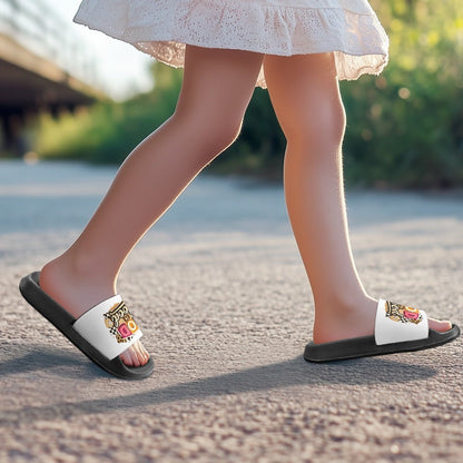 God Is Good Christian Children's Sandals - ClaimedbyGodDesigns