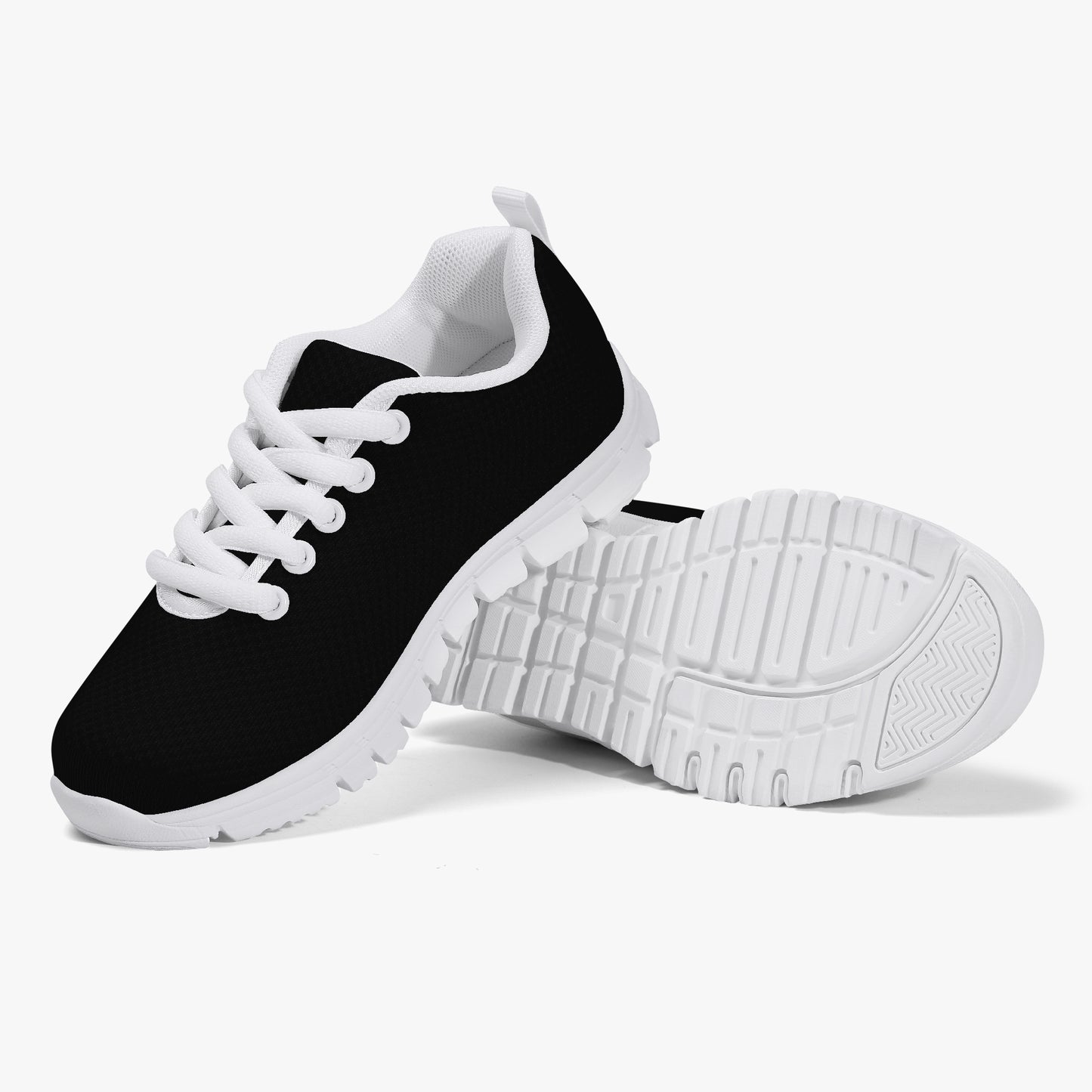 Jesus The Way The Truth The Life Christian Kids' Lightweight Mesh Sneakers - ClaimedbyGodDesigns