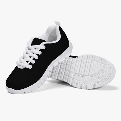 Jesus The Way The Truth The Life Christian Kids' Lightweight Mesh Sneakers - ClaimedbyGodDesigns