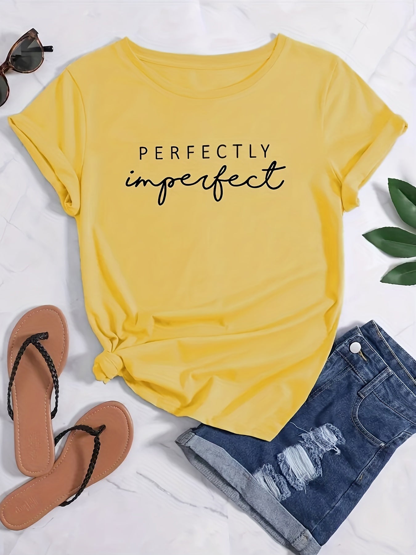 Perfectly Imperfect Women's Christian T-shirt claimedbygoddesigns