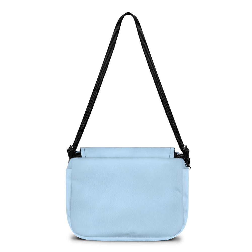 Born To Follow Jesus Christian Kids Flap Crossbody Bag
