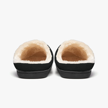 Jesus Did It 2.0 Christian Fluffy Bedroom Slippers - ClaimedbyGodDesigns