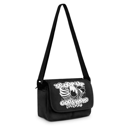 Scoop Up God's Word Everyday Christian Kids Flap Crossbody Bag