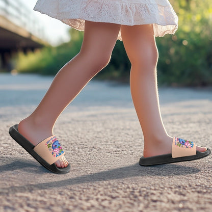 Berry Blessed By Him Christian Children's Sandals - ClaimedbyGodDesigns