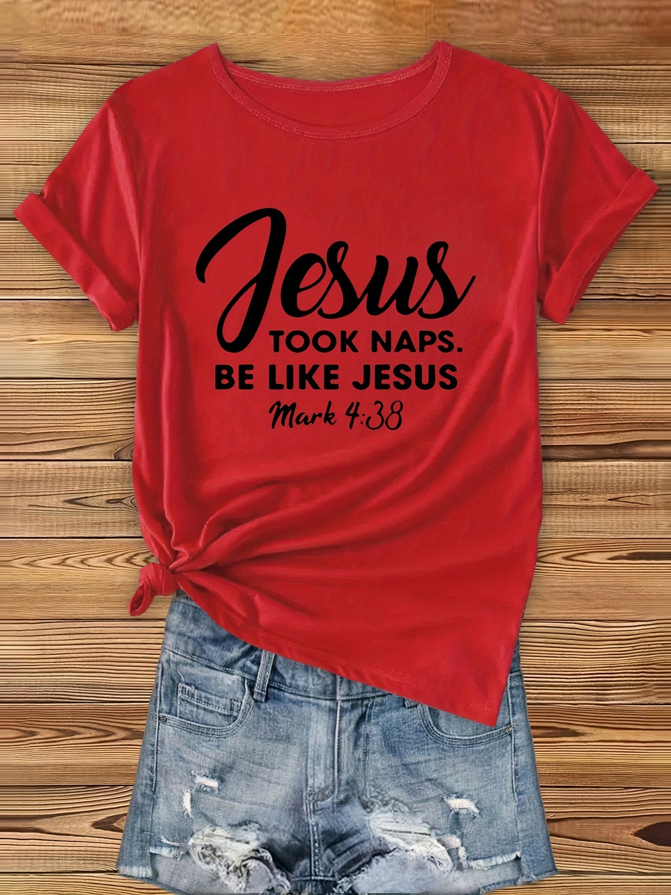 Jesus Took Naps Be Like Jesus Women's Christian T-shirt claimedbygoddesigns