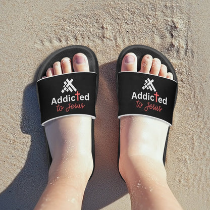 More Of Him Christian Children's Sandals - ClaimedbyGodDesigns