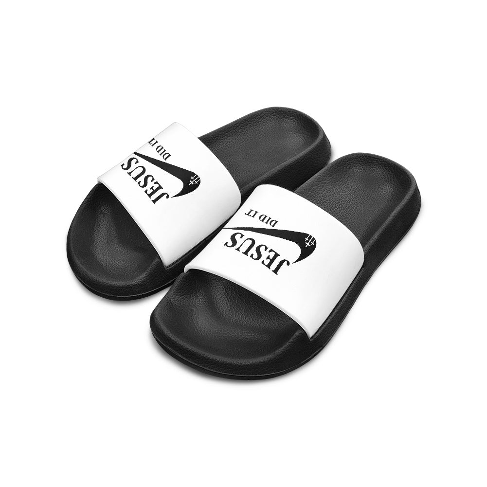 He Did It Christian Children's Sandals - ClaimedbyGodDesigns