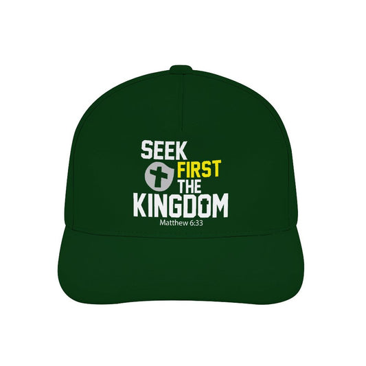 Seek First The Kingdom Adult Christian Hat