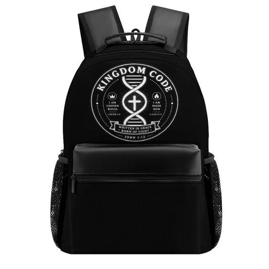 Kingdom Code Youth Christian Casual Backpack