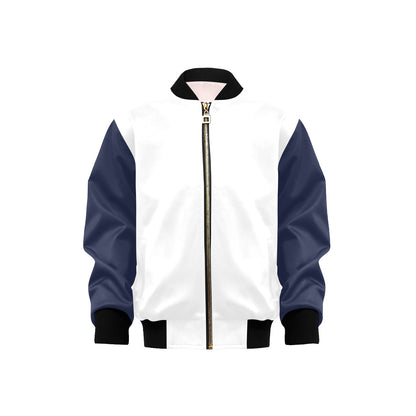 Lifetime Member Kids' Christian Bomber Jacket with Pockets