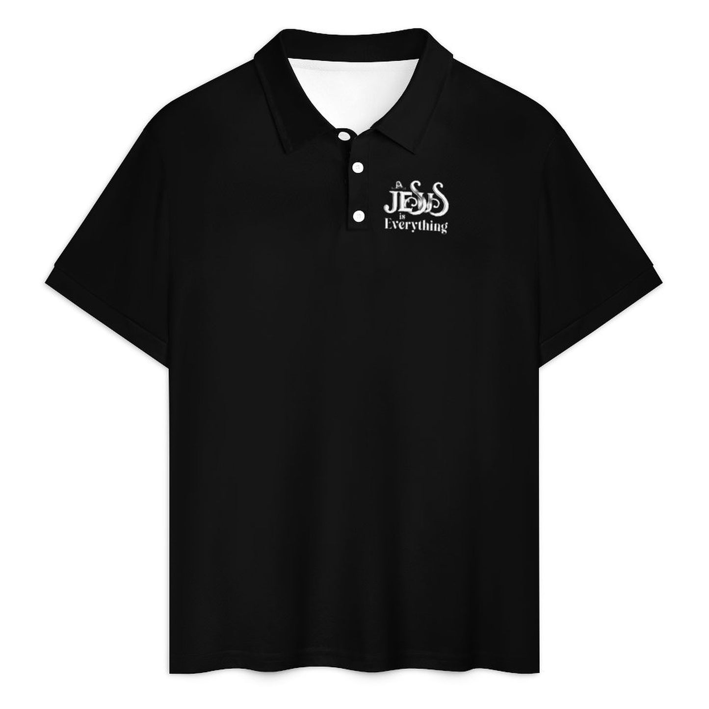 Jesus Is Everything Men's Christian Casual Outfit Polo Set SALE-Personal Design