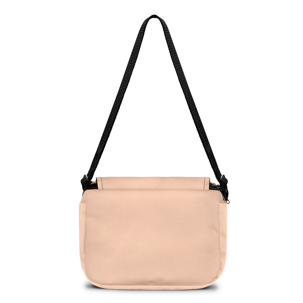 Jesus He'll Be There For You Christian Kids Flap Crossbody Bag