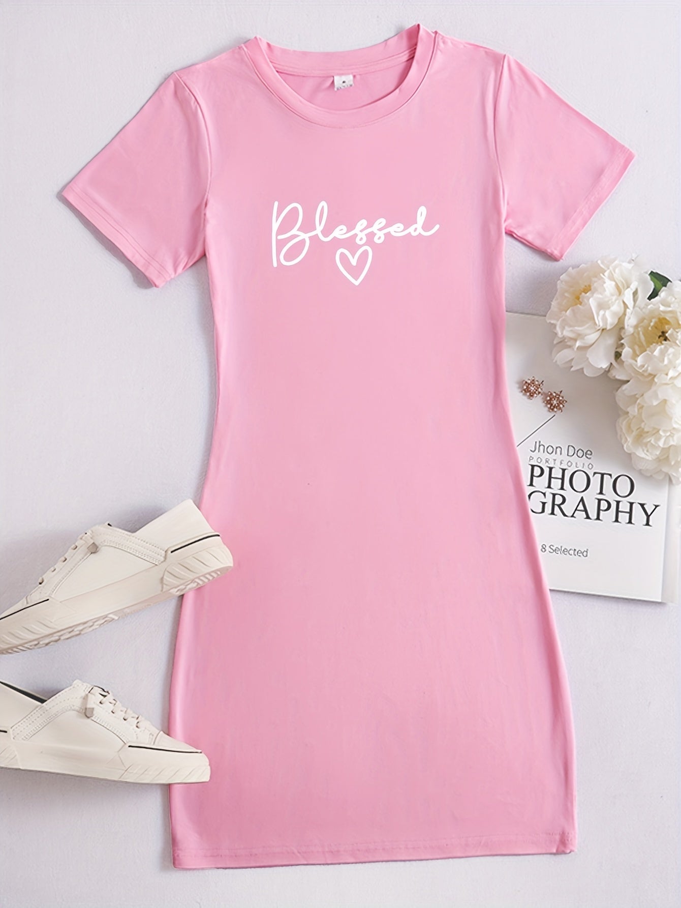 Blessed Women's Christian Casual Dress claimedbygoddesigns