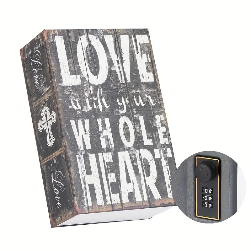 Love With Your Whole Heart Book Safe Christian Gift Idea claimedbygoddesigns