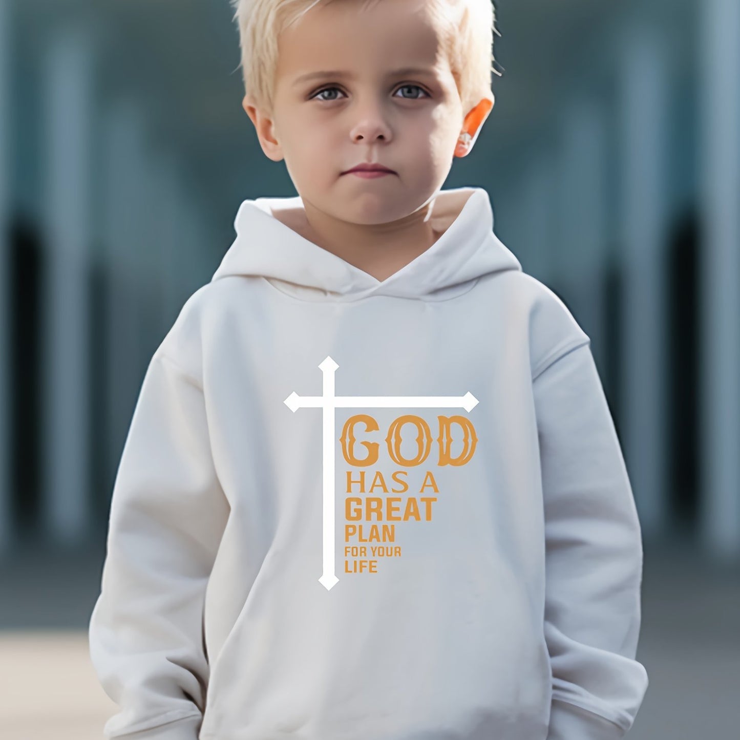 GOD HAS A GREAT PLAN FOR YOUR LIFE Toddler Christian Casual Outfit claimedbygoddesigns