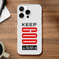 Keep Him First Christian Tough Phone Case For Iphones - ClaimedbyGodDesigns