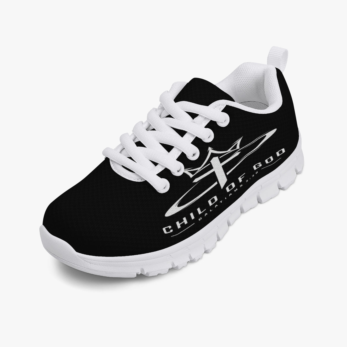Child of God kids' Christian sneakers, sole detail