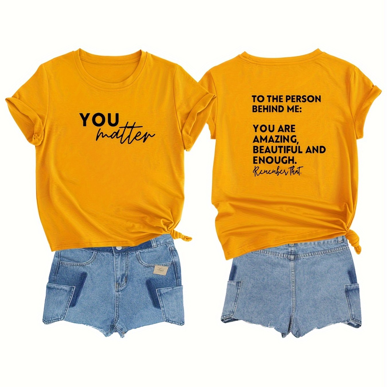 You Matter Plus Size Women's Christian T-shirt claimedbygoddesigns