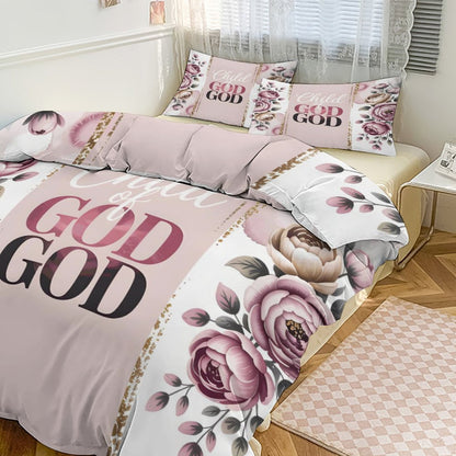 Child Of God 3-Piece Christian Bedding Set