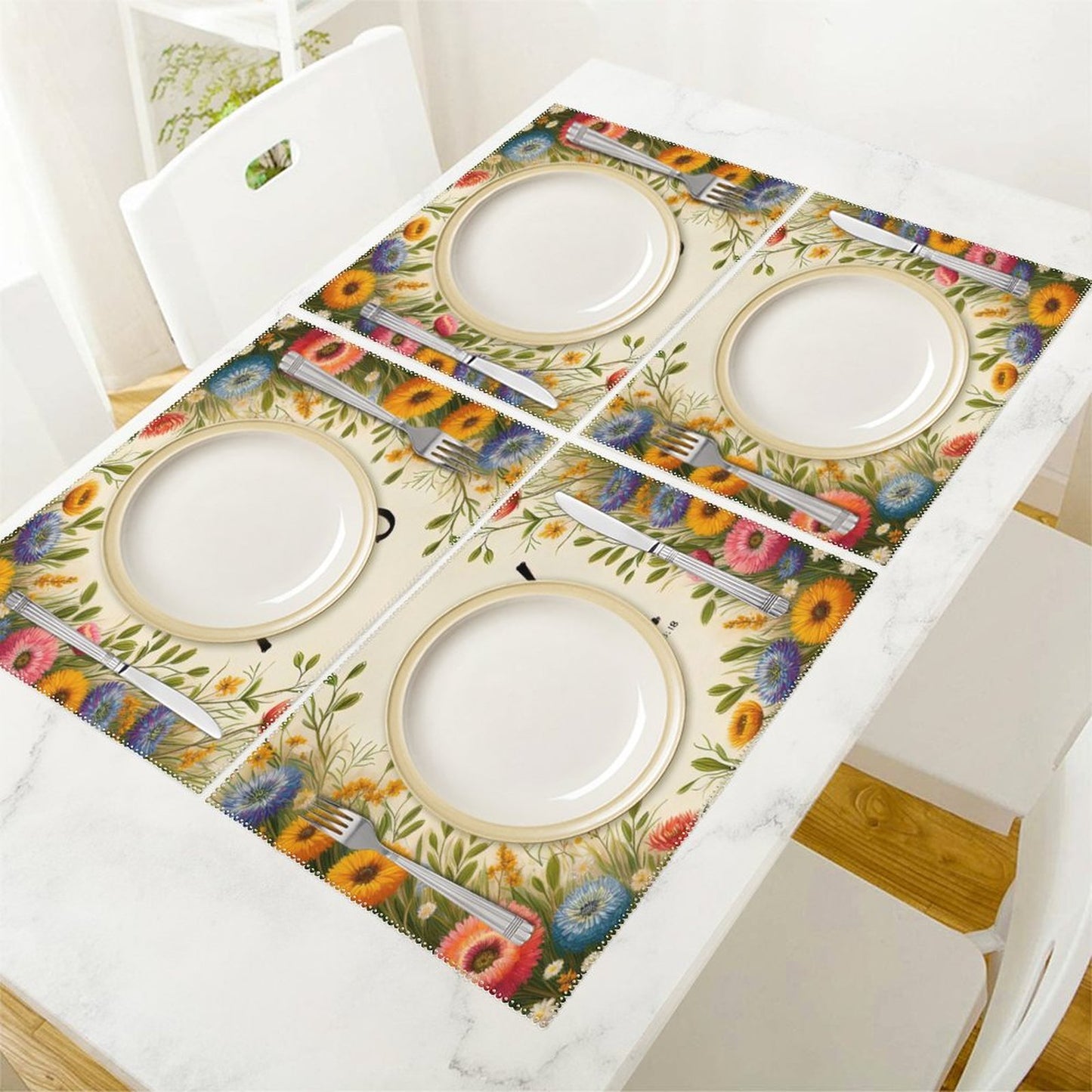 Grow In Grace Christian Table Placemat Set of 4