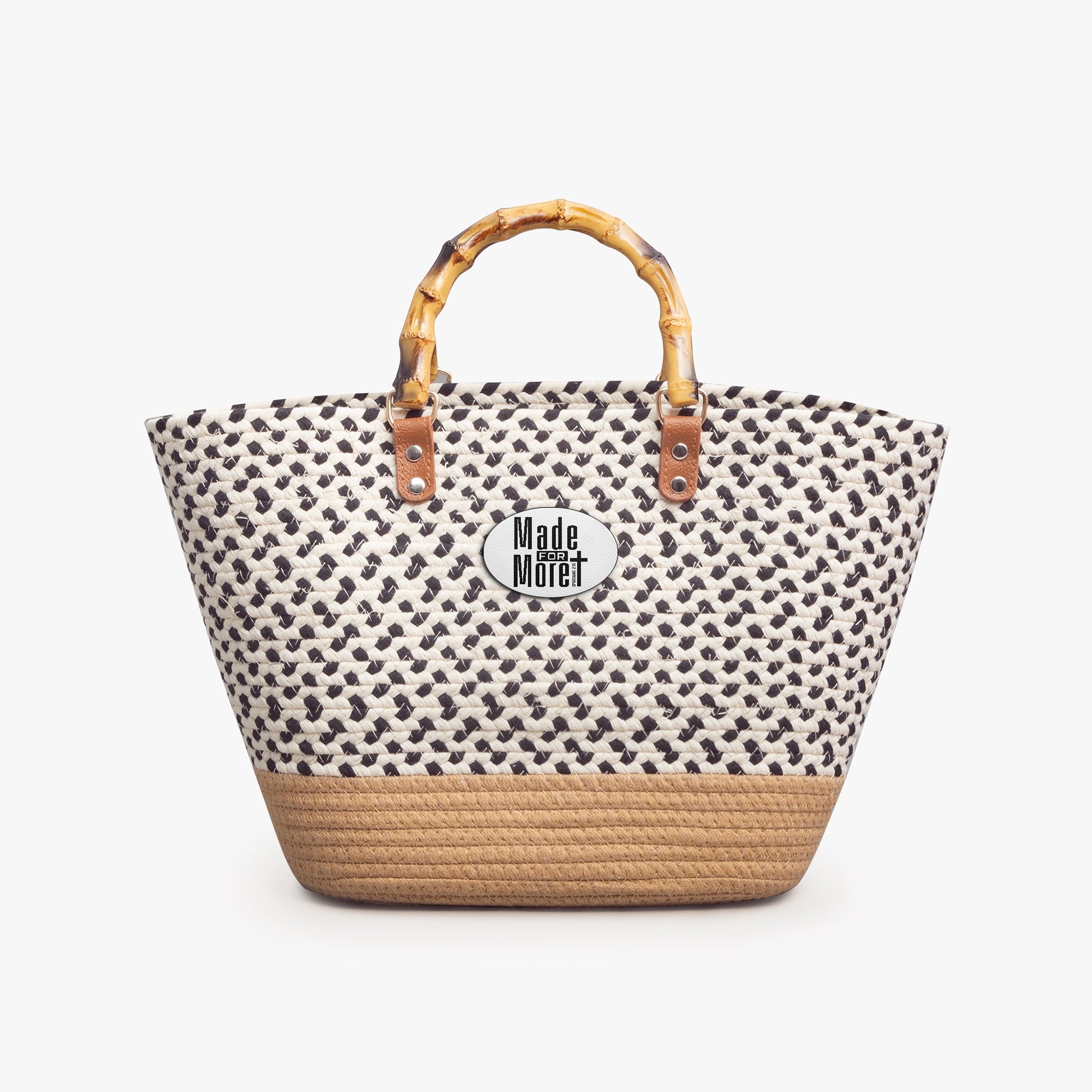 Made For More Christian Spacious Beach Bag - ClaimedbyGodDesigns