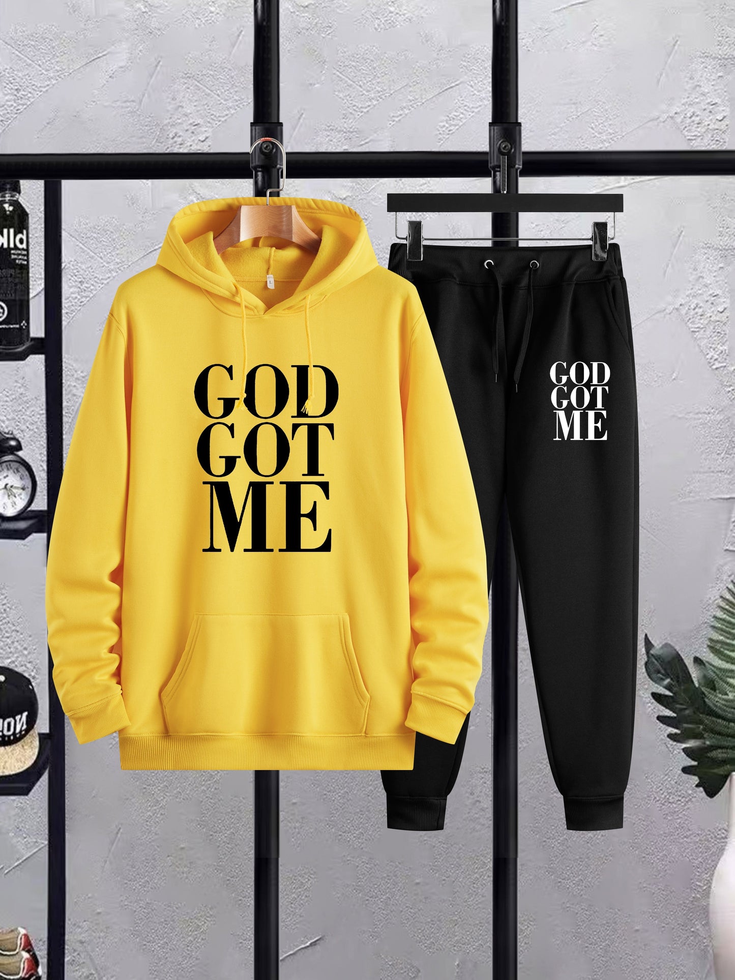 God Got Me Men's Christian Casual Outfit claimedbygoddesigns