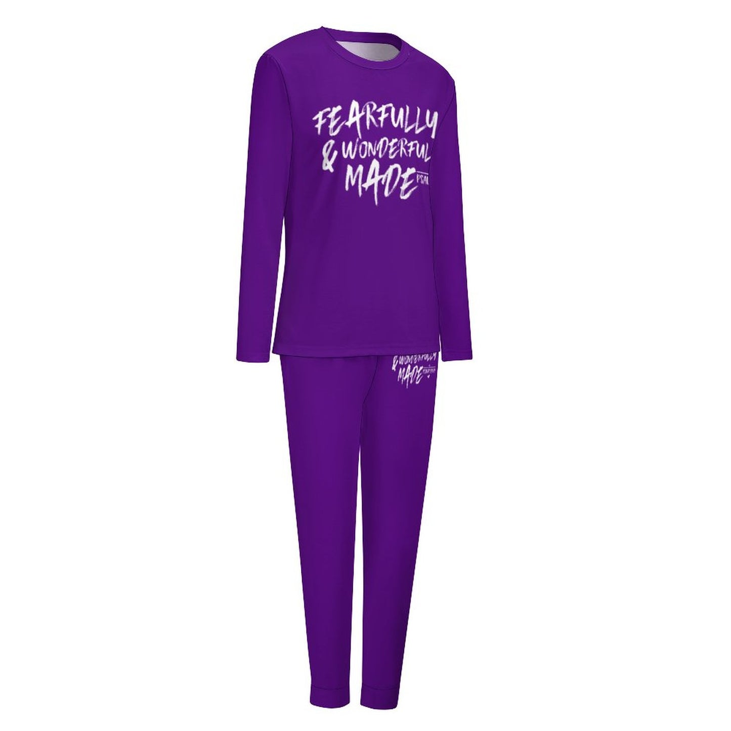 Fearfully And Wonderfully Made Women's Christian 2-Piece Pajama Set