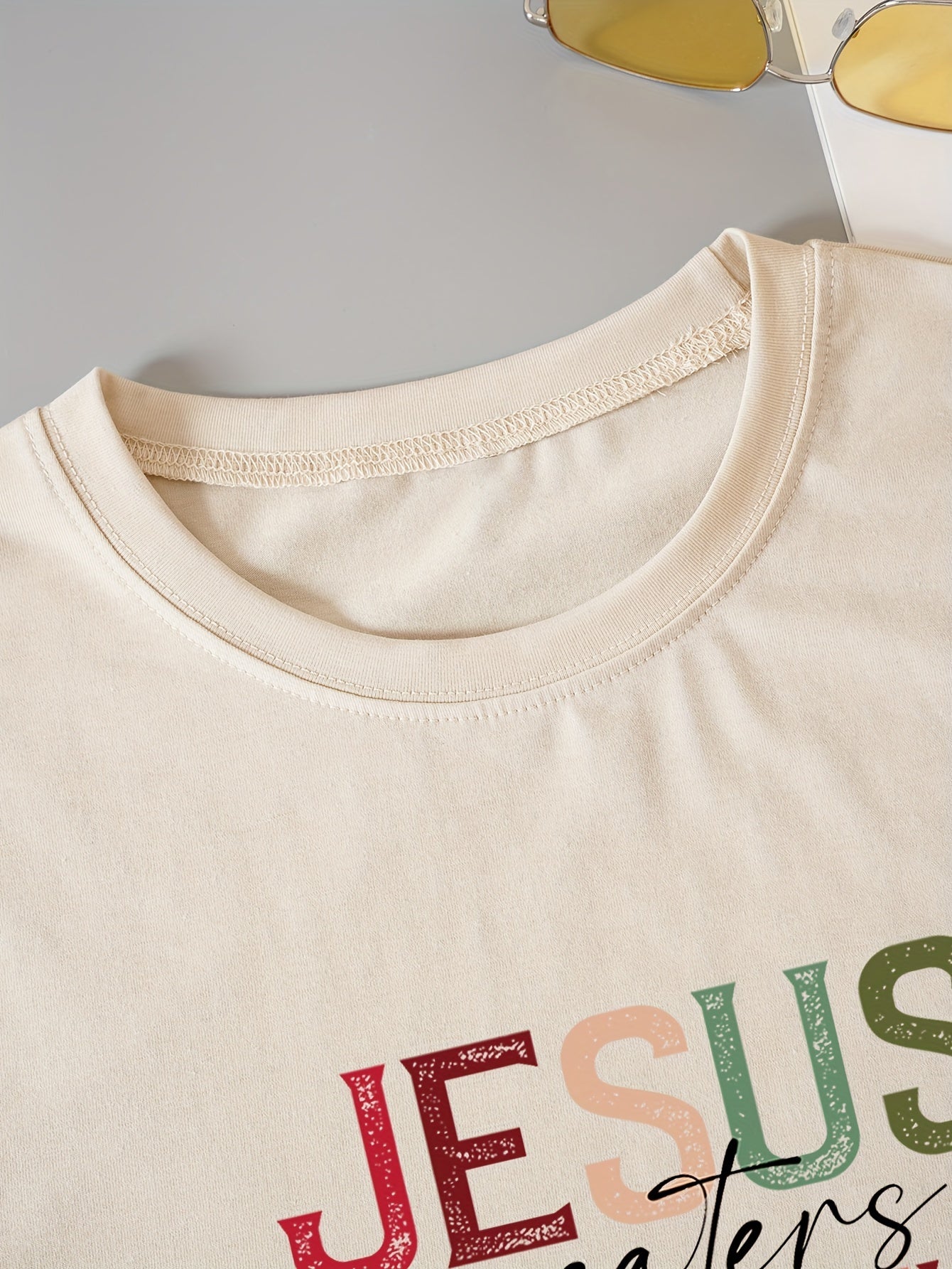 Jesus Sweaters Peppermint Hot Cocoa Blessings Women's Christian T-Shirt claimedbygoddesigns