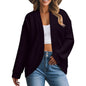 Fearfully And Wonderfully Created Christian Women's Drop Shoulder Cardigan - ClaimedbyGodDesigns