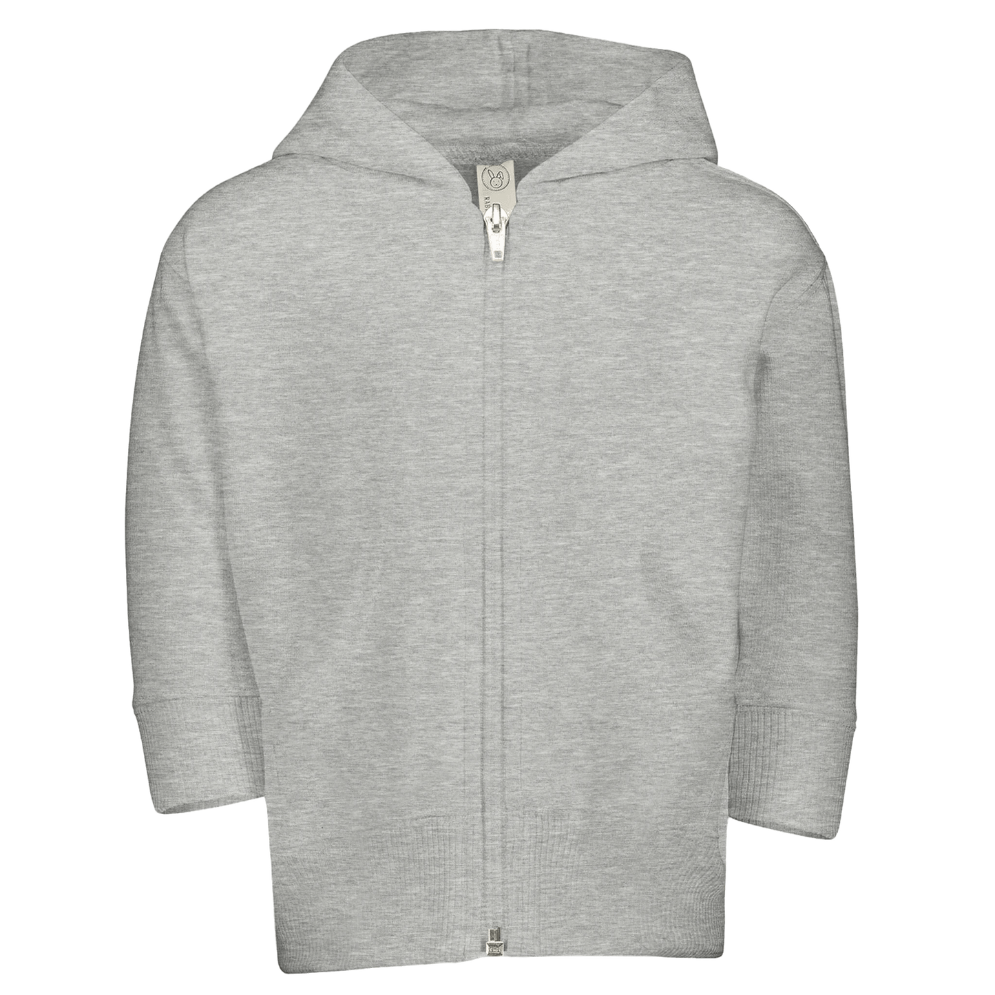 Faith Over Fear (2) Christian Toddler Zip Fleece Hooded Sweatshirt - ClaimedbyGodDesigns