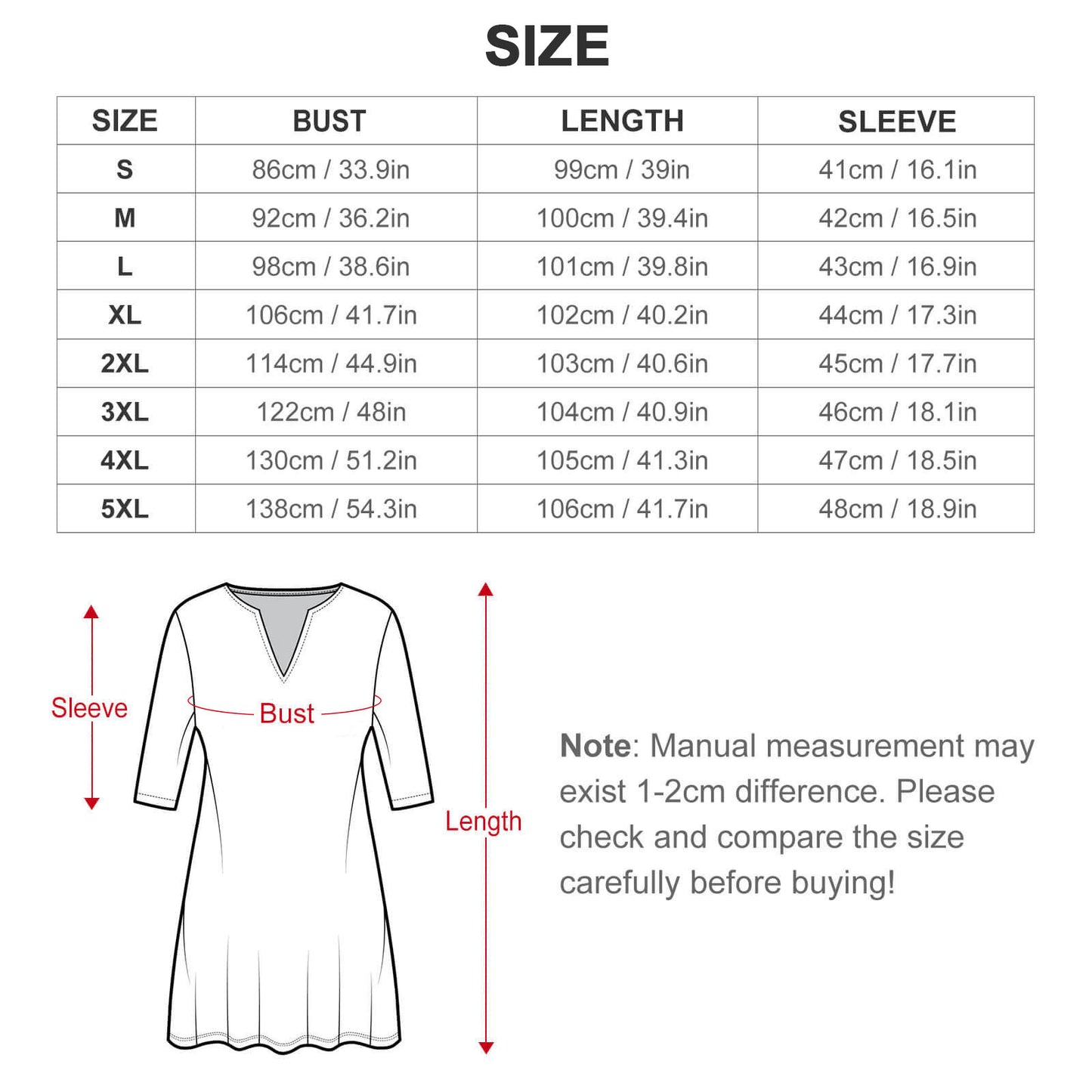 Motherhood Is My Ministry Christian V-neck 3/4 Sleeve Dress with Pockets