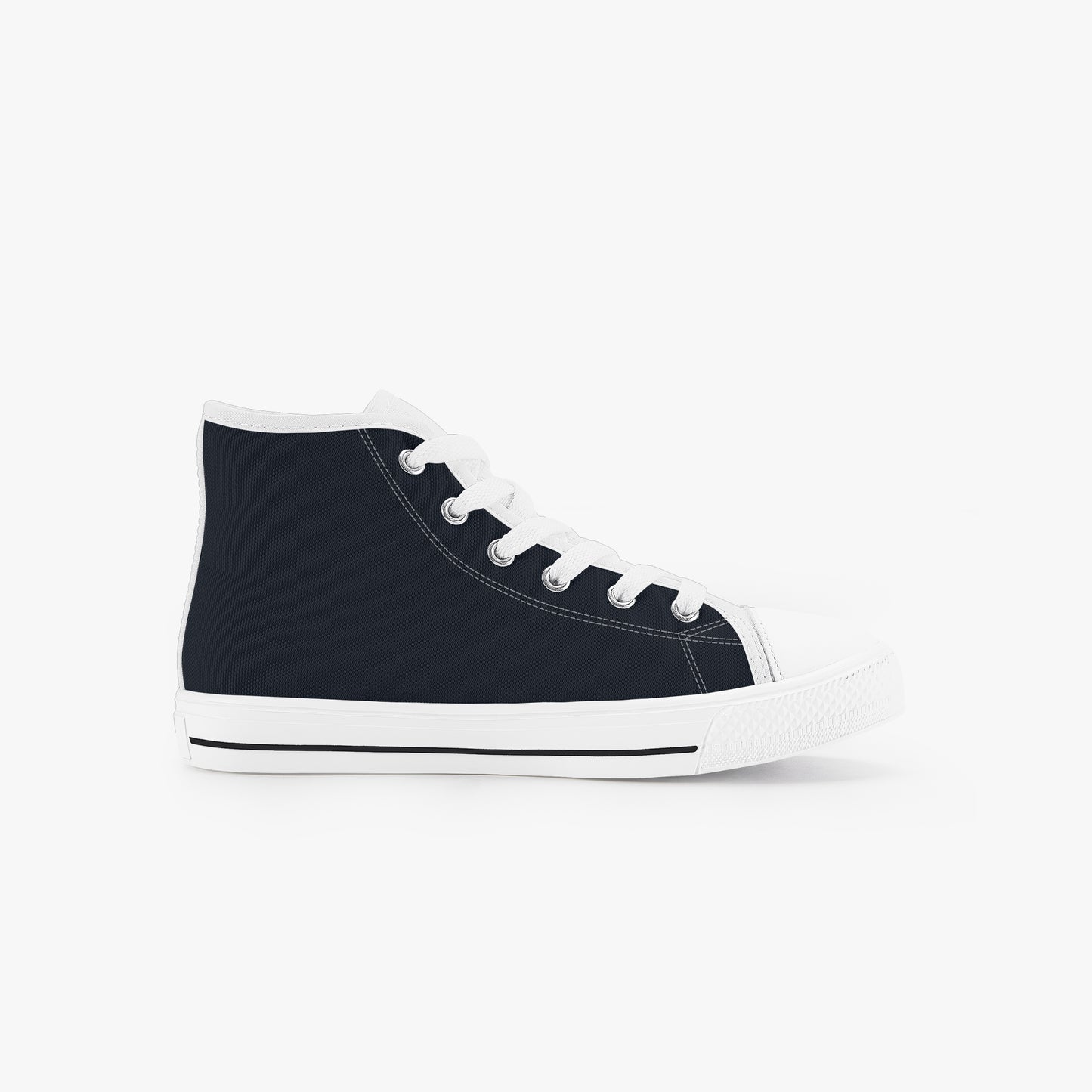 Little Light Airs Christian Kid’s High - Top Canvas Shoes - ClaimedbyGodDesigns