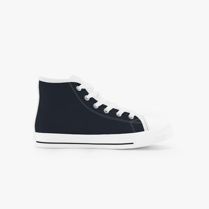 Little Light Airs Christian Kid’s High - Top Canvas Shoes - ClaimedbyGodDesigns
