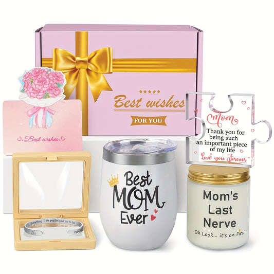 Best Mom Ever Christian Mother's Day Gift Set claimedbygoddesigns