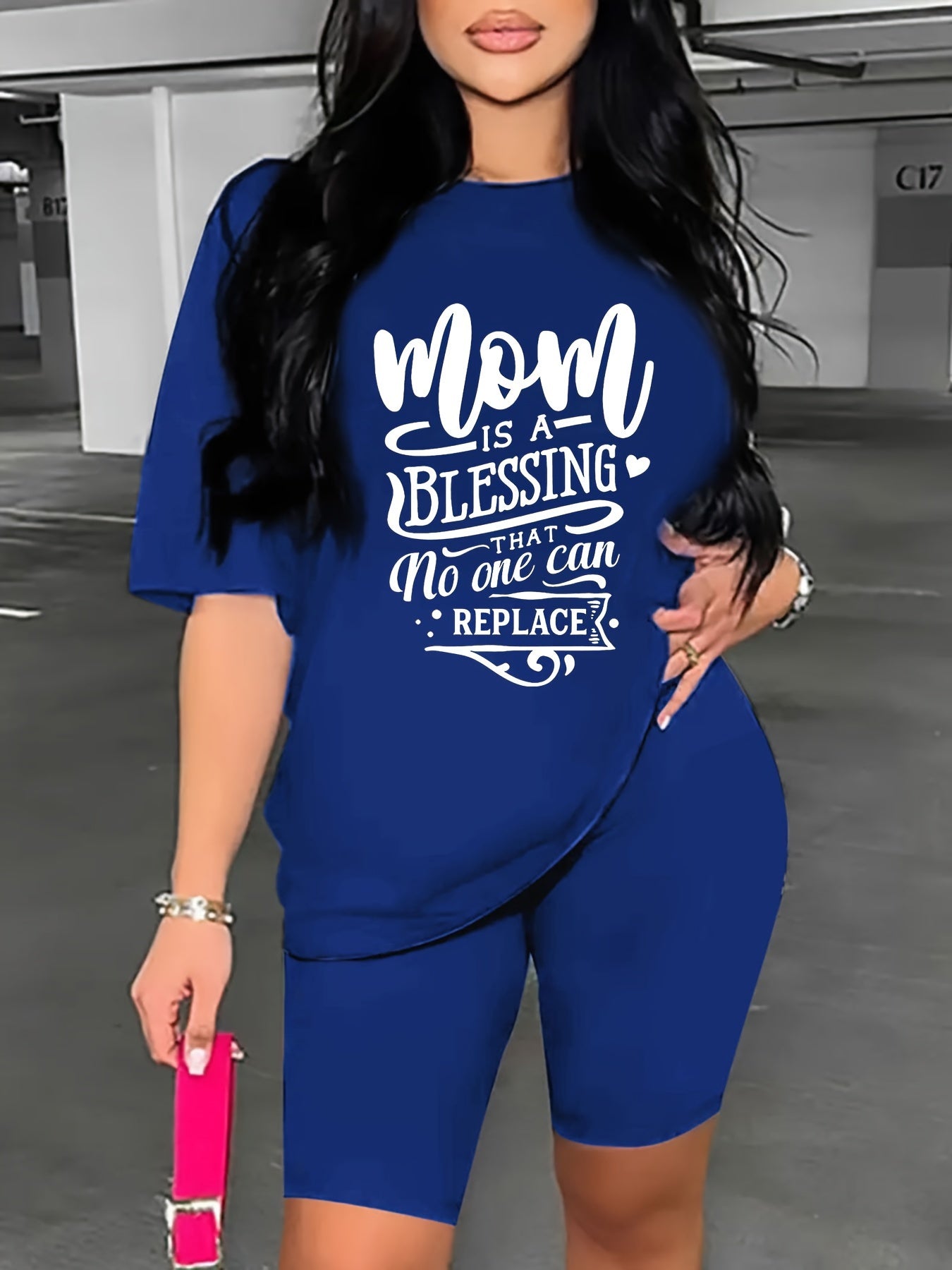 Mom Is A Blessing That No One Can Replace Women's Christian Outfit claimedbygoddesigns